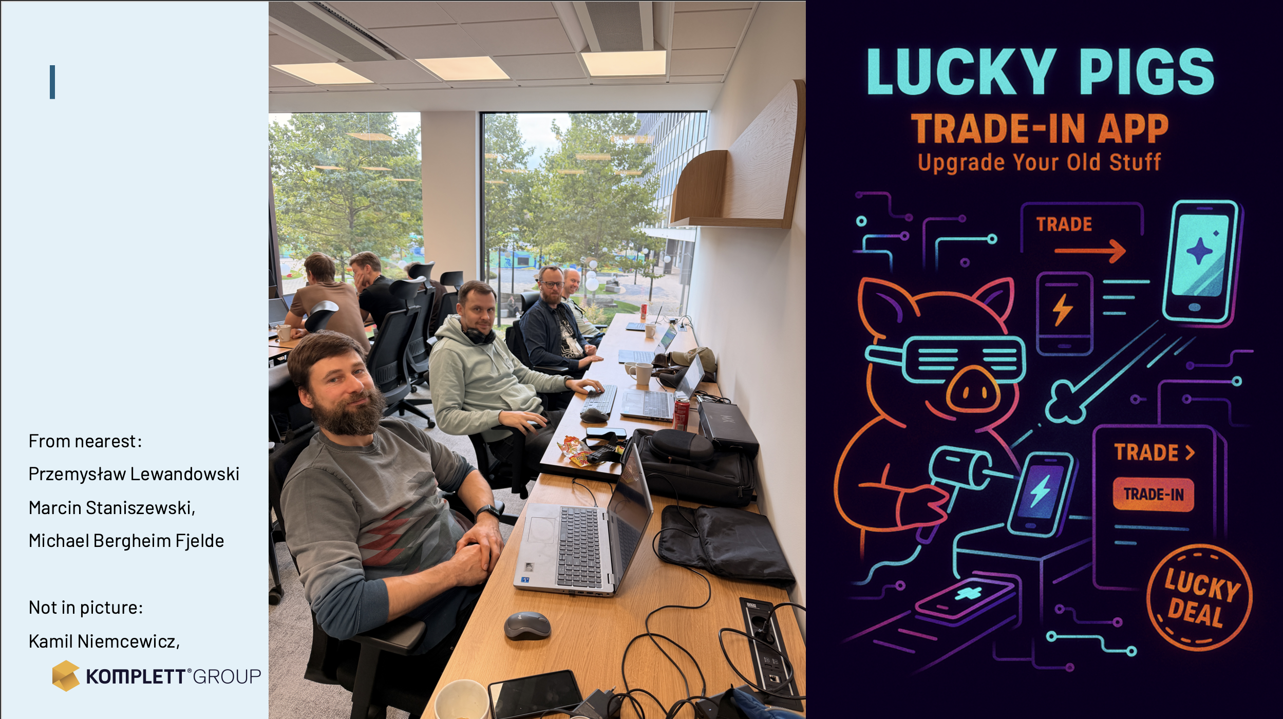 Team 6 - Lucky Pigs
